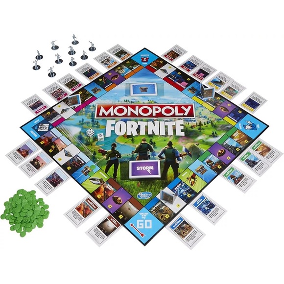 Monopoly®: Fortnite Collector’s Edition Board Game-New - Picture 9 of 9